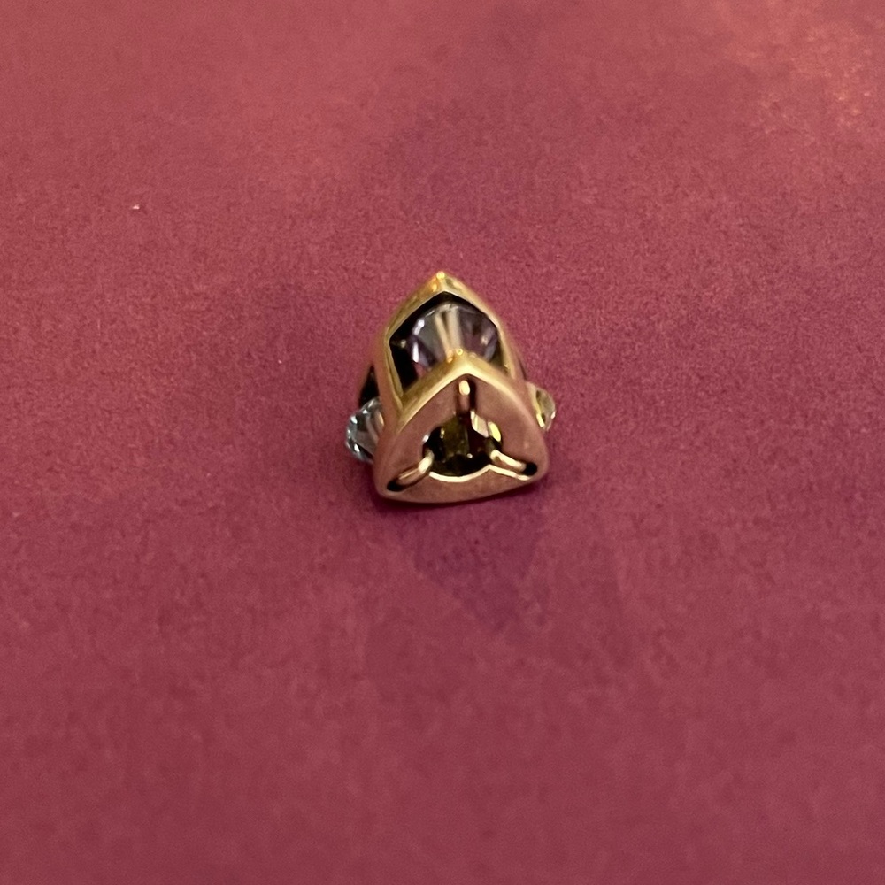 Trollbeads small summer jewel charm. Item # TAGBE-00102. Retired 2019. - Picture 3 of 10